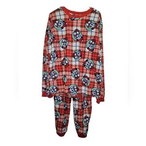 Disney Mickey Mouse CHRISTMAS Pajama Set